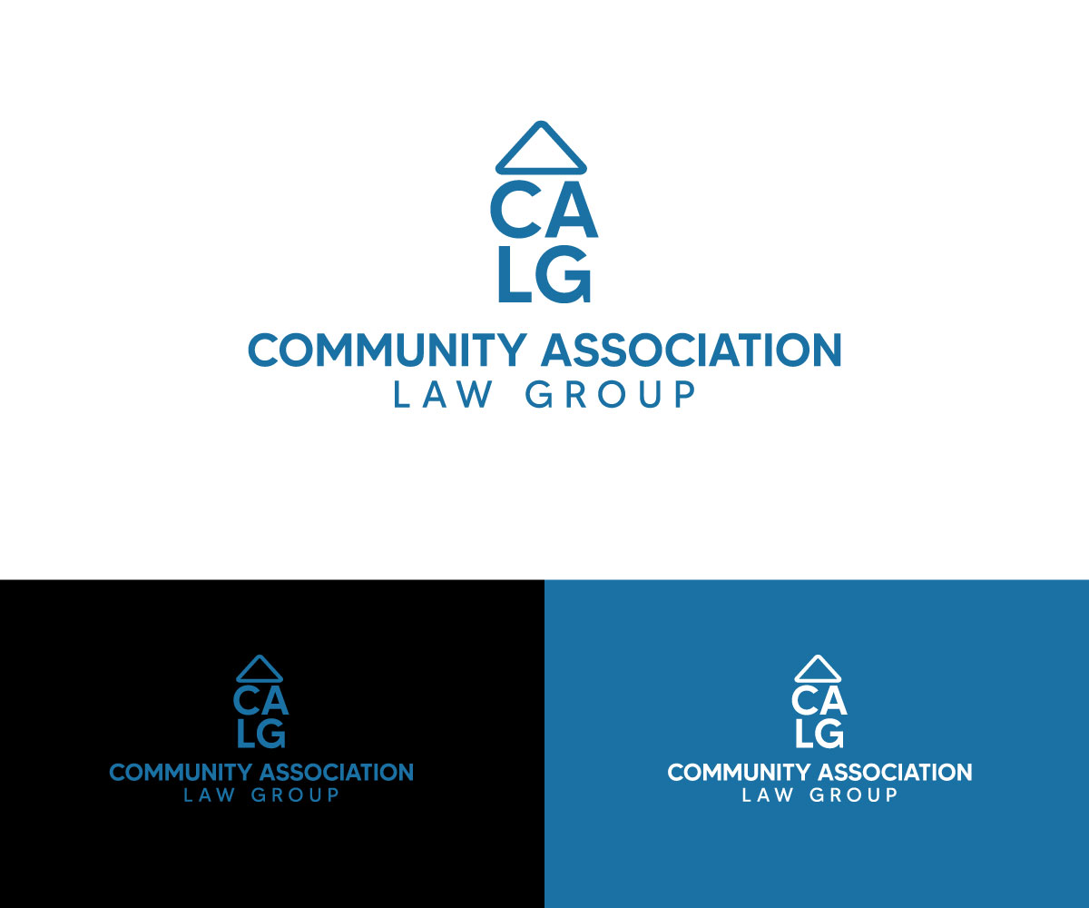 Diseño de Logo por RaKu 2 para Community Association Law Group, PLLC | Diseño #30497464