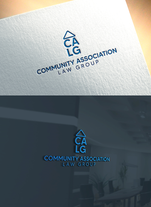Diseño de Logo por RaKu 2 para Community Association Law Group, PLLC | Diseño: #30503785