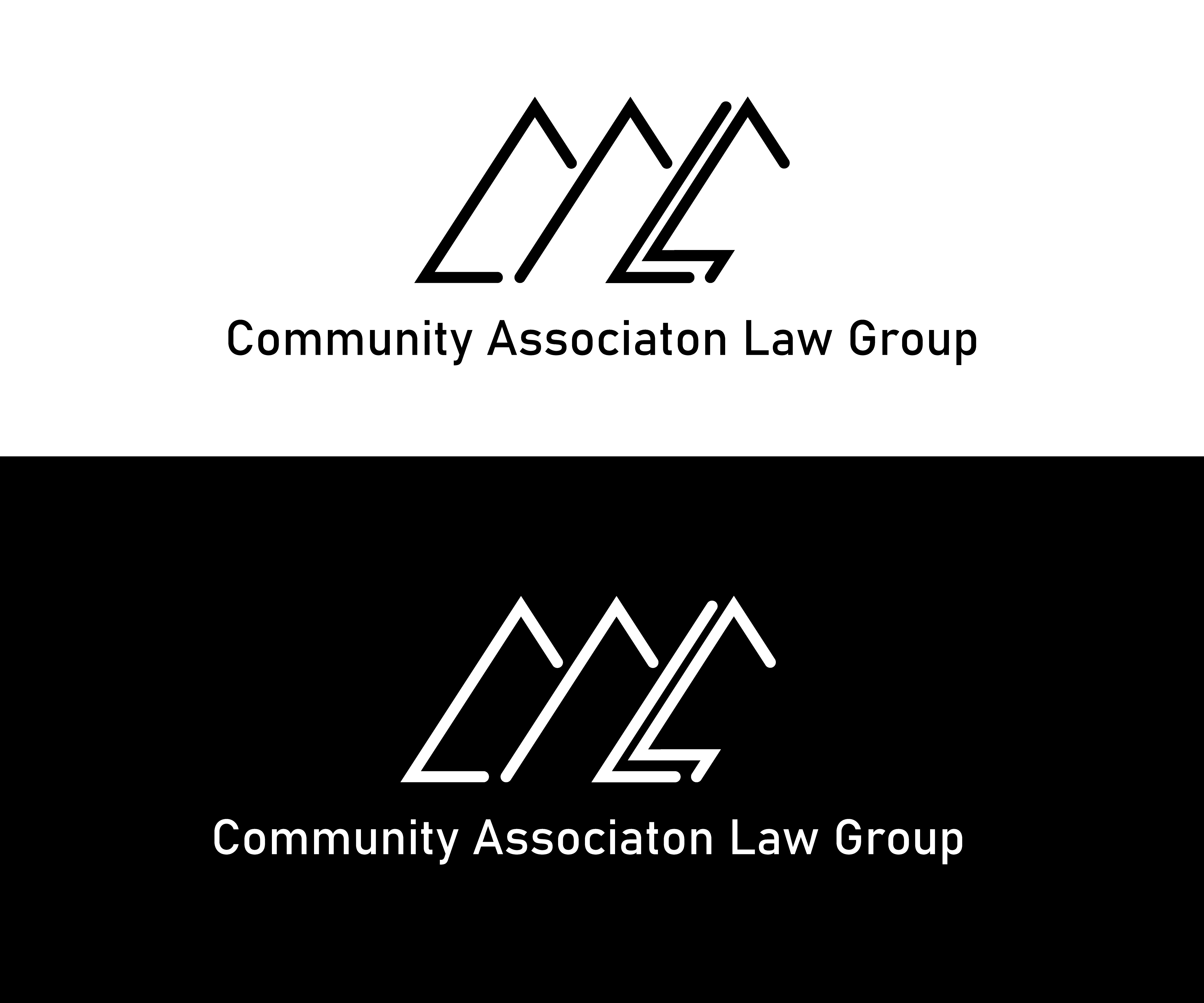 Logo Design by Kanwal Iqbal for Community Association Law Group, PLLC | Design #30490122