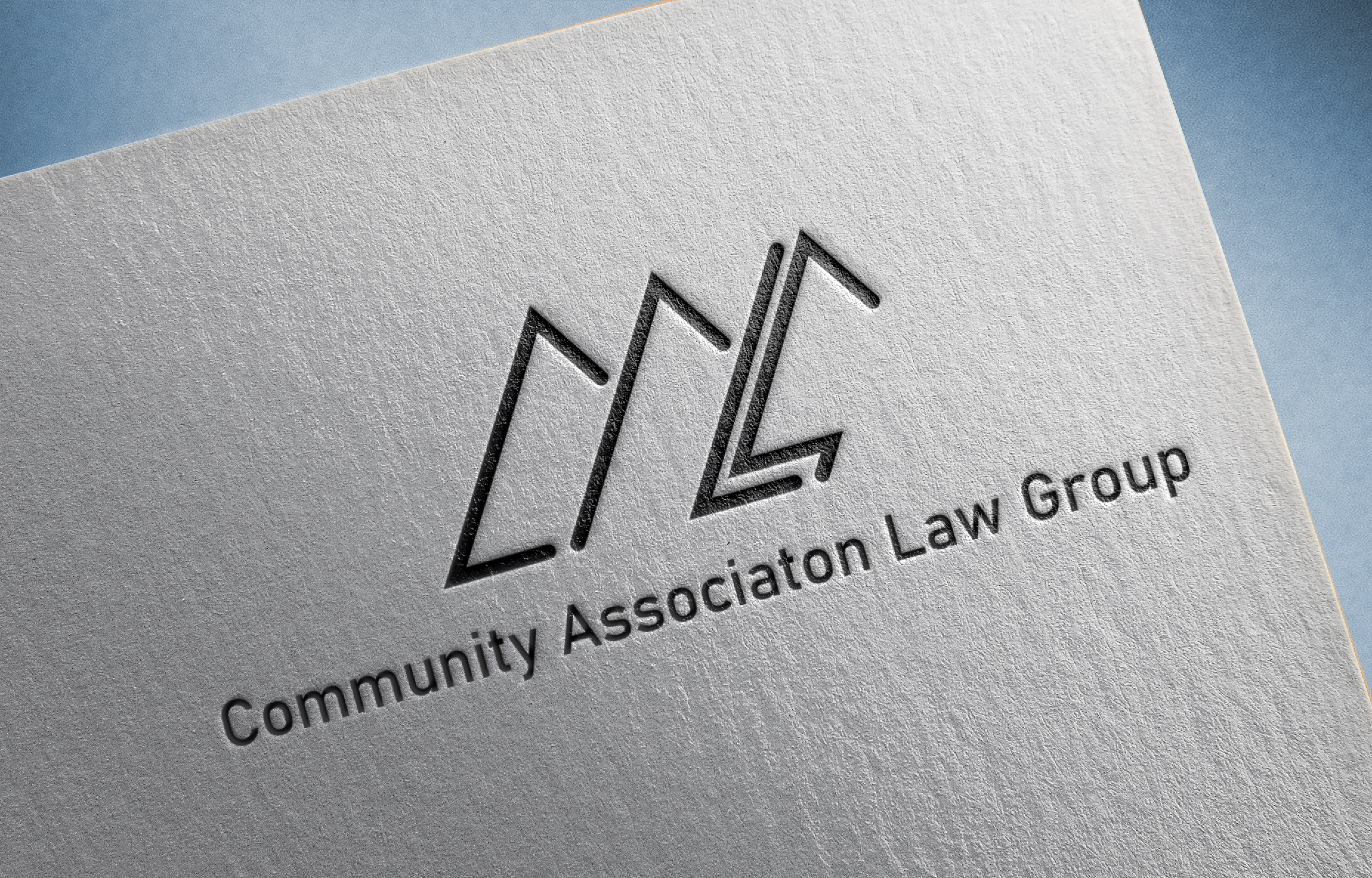 Logo Design by Kanwal Iqbal for Community Association Law Group, PLLC | Design #30490124