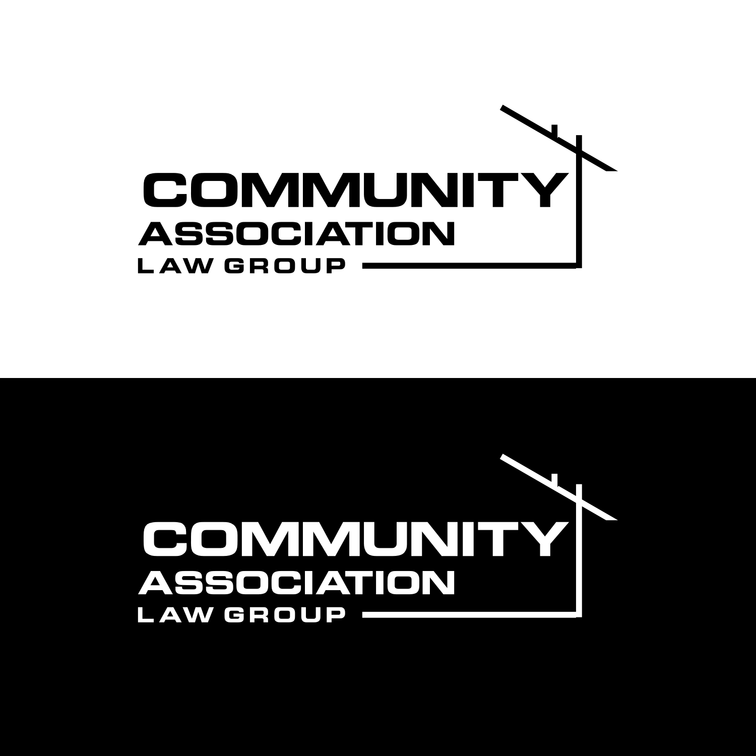 Diseño de Logo por cah awu para Community Association Law Group, PLLC | Diseño #30466966