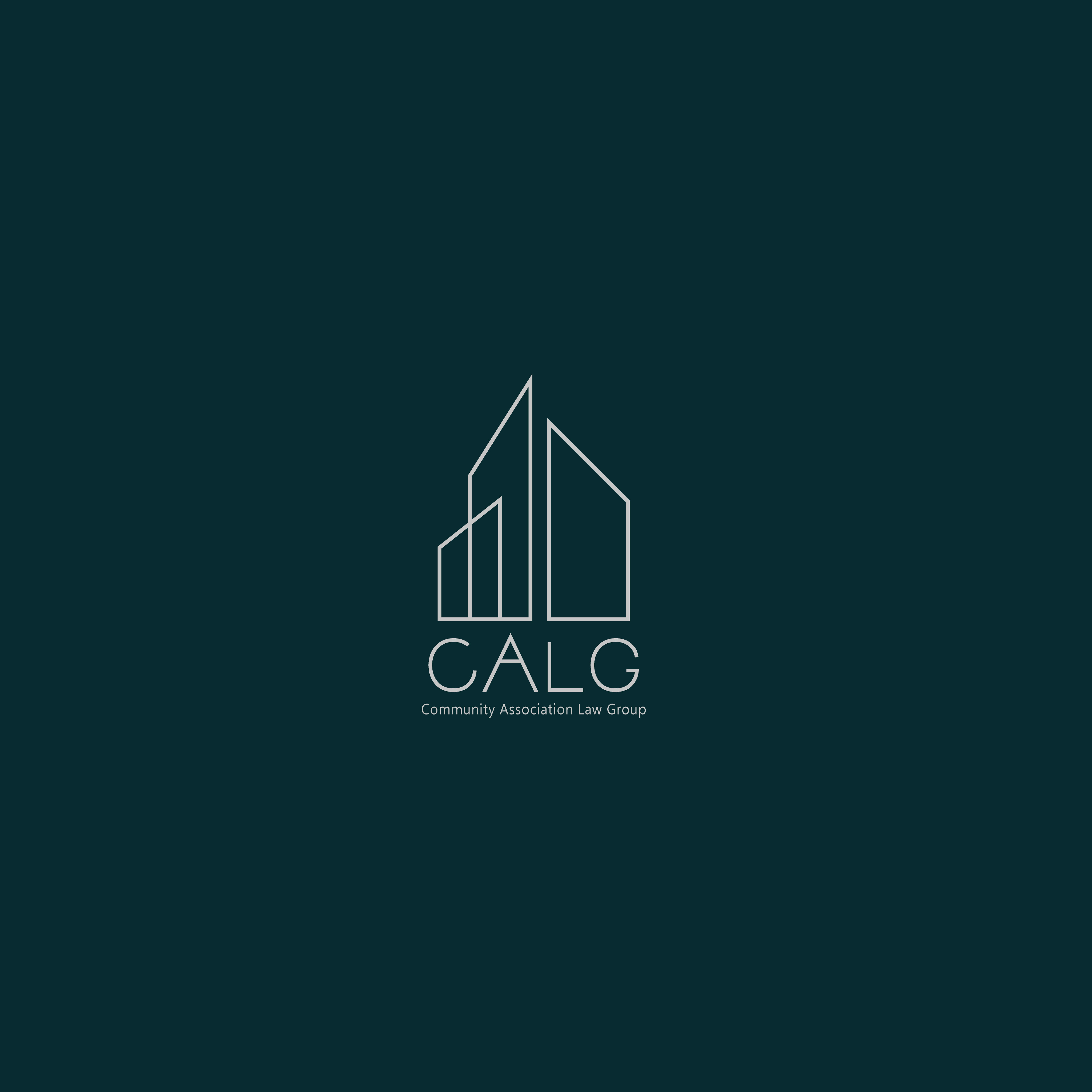 Logo-Design von phill3 für Community Association Law Group, PLLC | Design #30496732