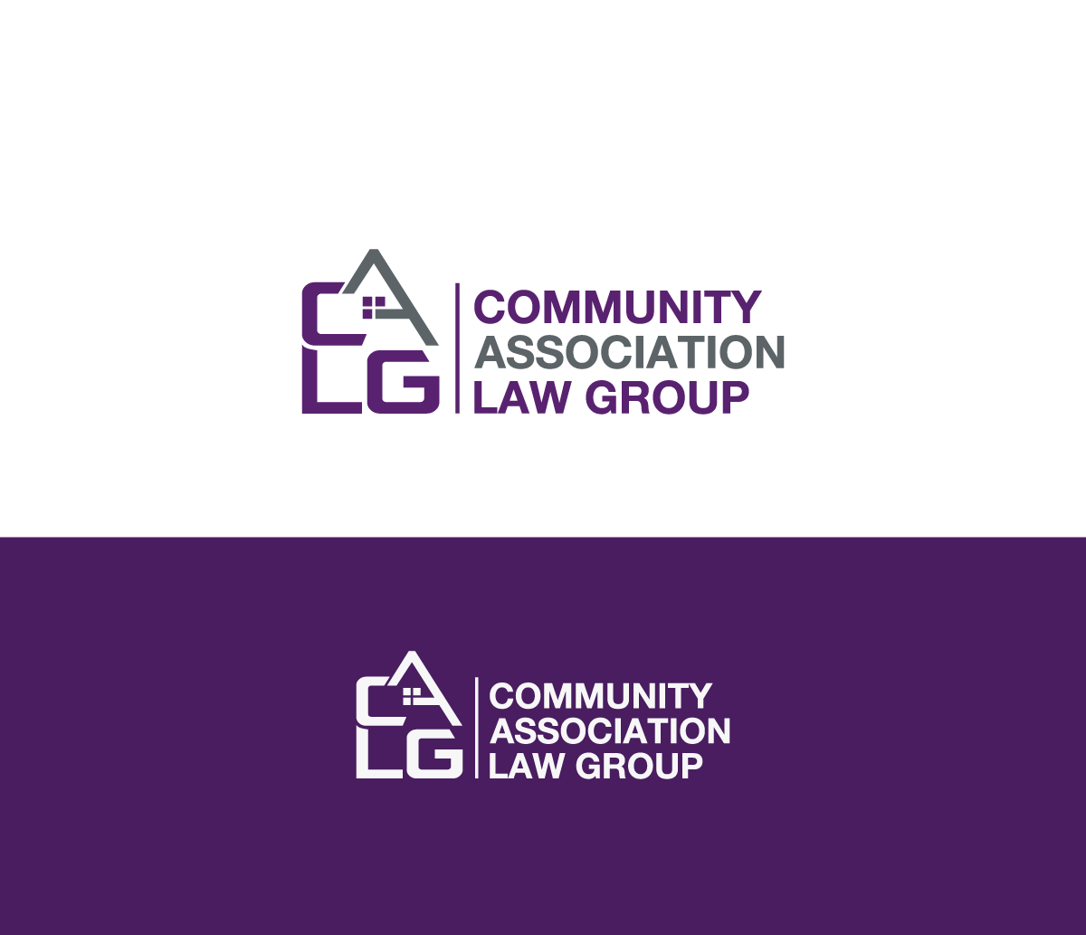 Design de Logo par anico pour Community Association Law Group, PLLC | Design #30483284