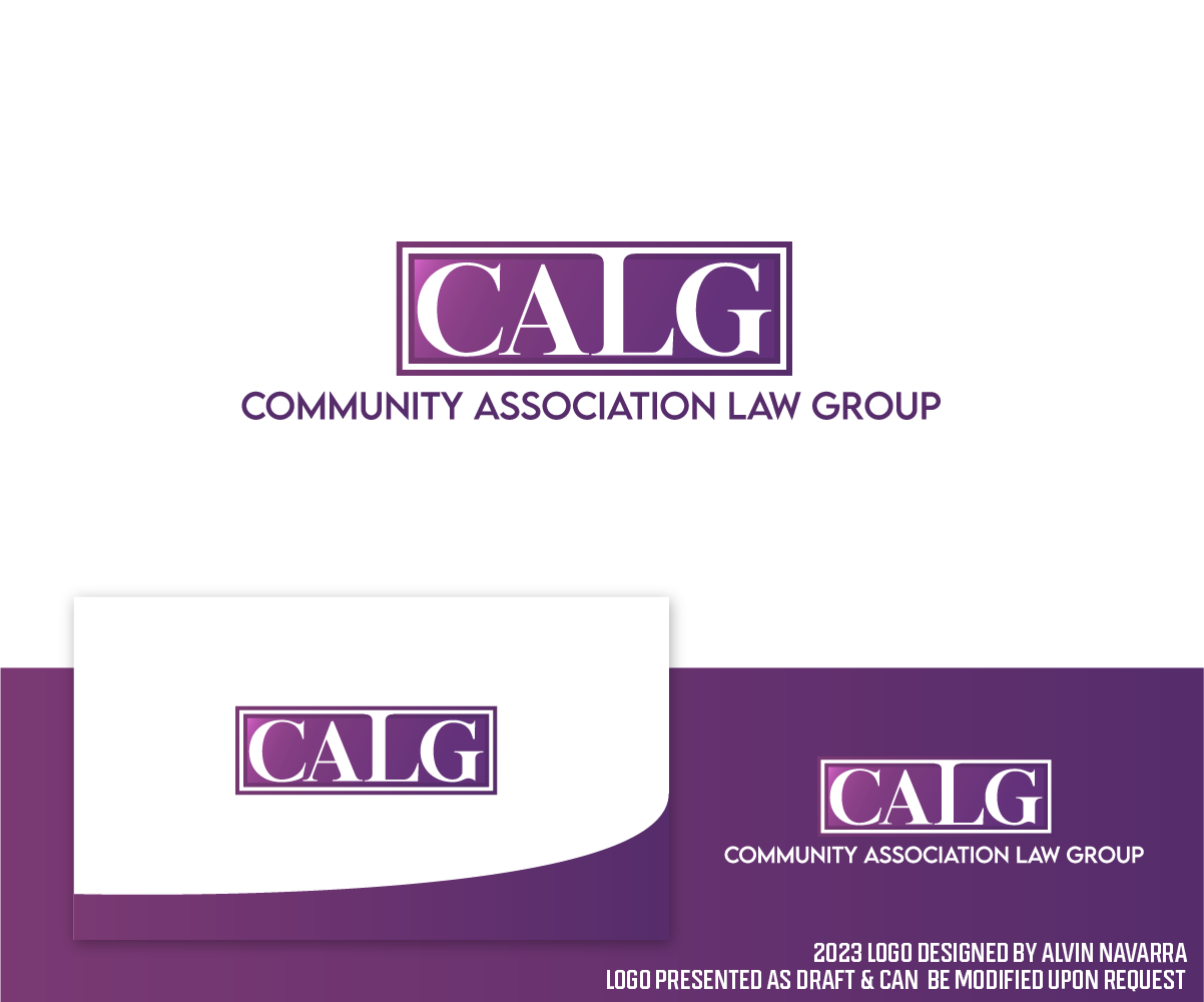 Logo Design by alvinnavarra for Community Association Law Group, PLLC | Design #30483002