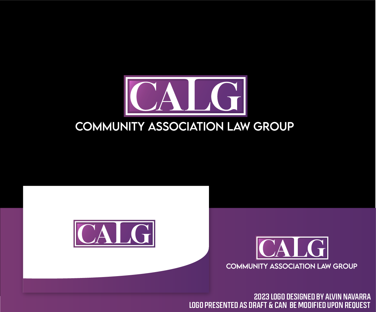 Logo Design by alvinnavarra for Community Association Law Group, PLLC | Design #30483006
