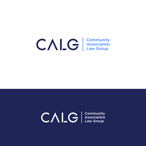 Diseño de Logo por jo.art para Community Association Law Group, PLLC | Diseño: #30462546