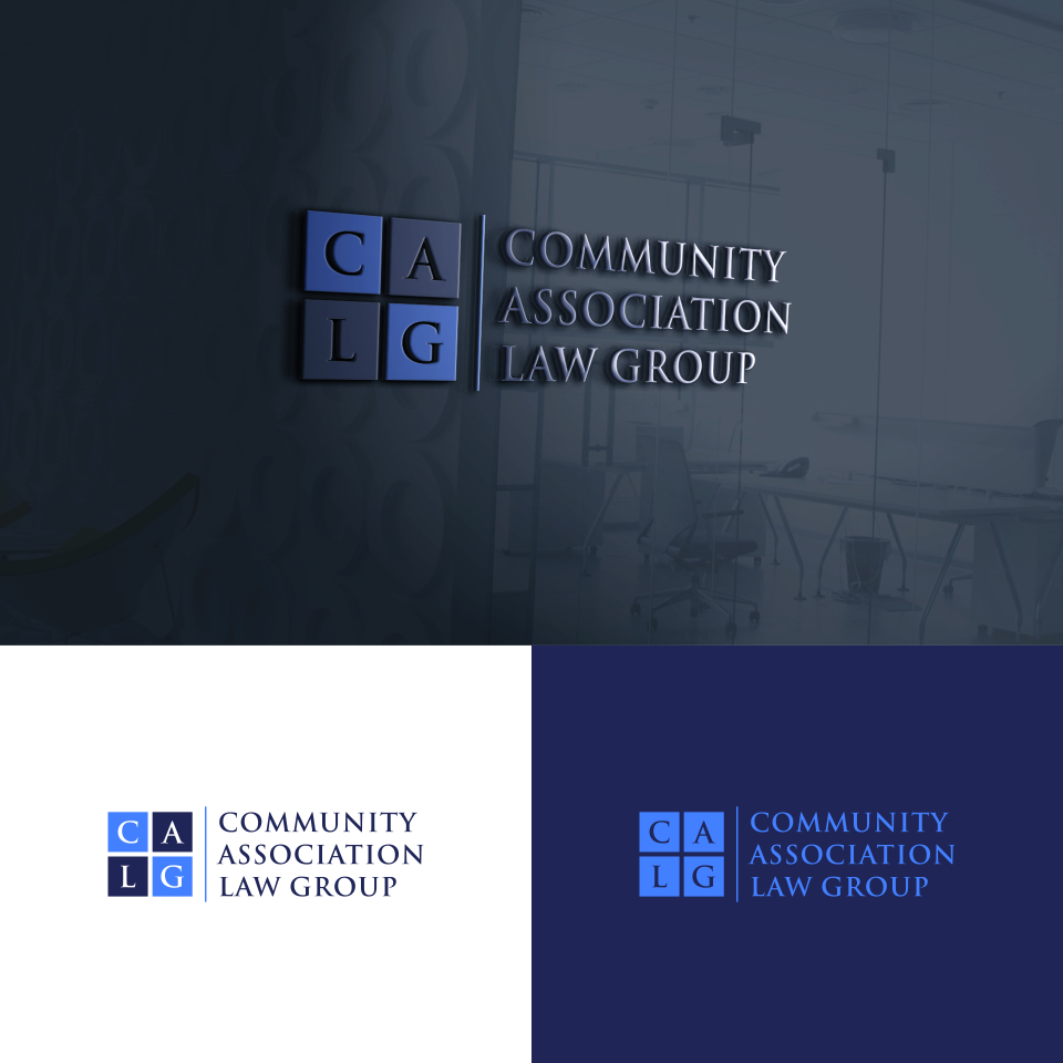 Logo Design by jo.art for Community Association Law Group, PLLC | Design #30495059