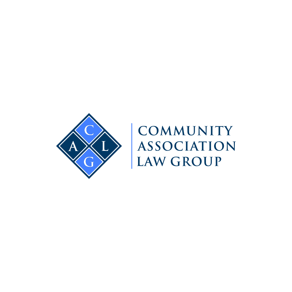 Diseño de Logo por jo.art para Community Association Law Group, PLLC | Diseño #30495093