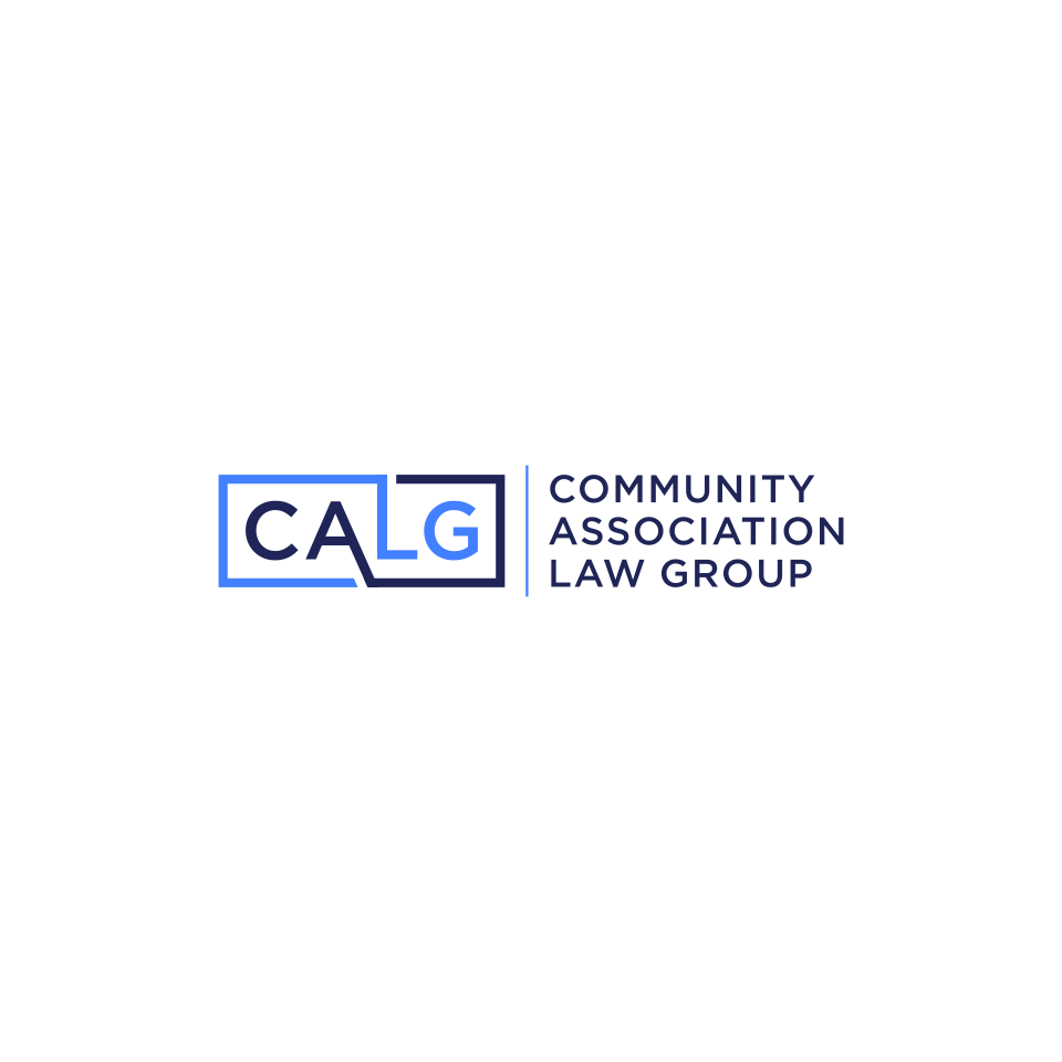 Diseño de Logo por jo.art para Community Association Law Group, PLLC | Diseño #30495110