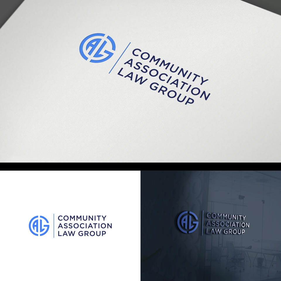 Logo Design by jo.art for Community Association Law Group, PLLC | Design #30495209