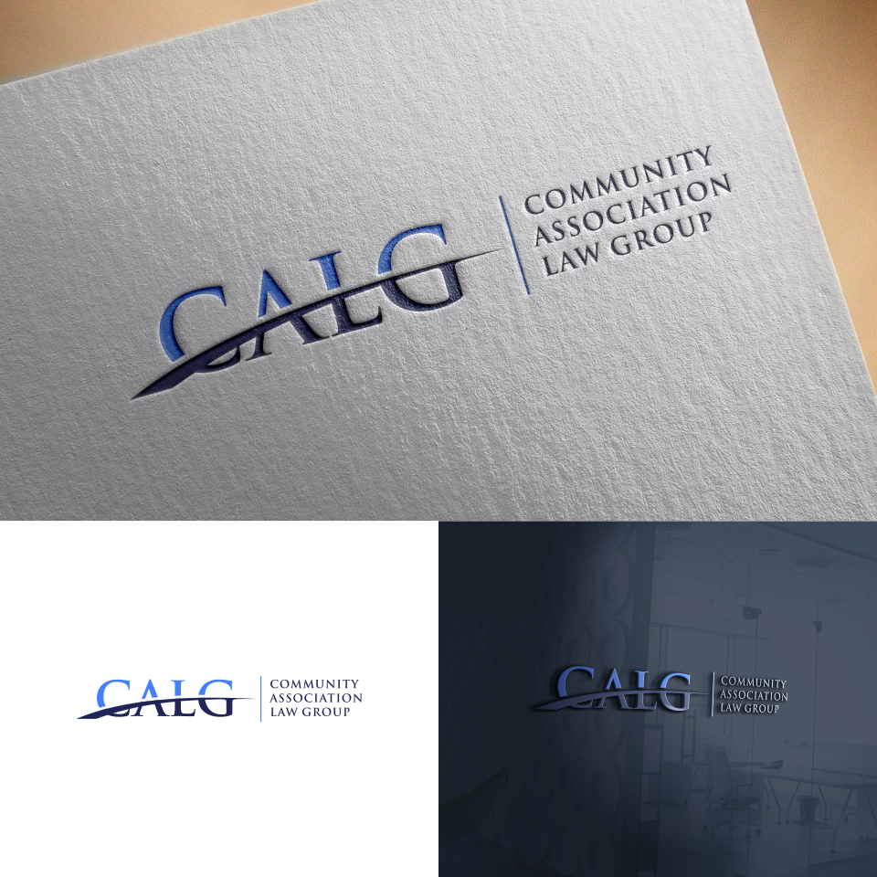 Diseño de Logo por jo.art para Community Association Law Group, PLLC | Diseño #30502480