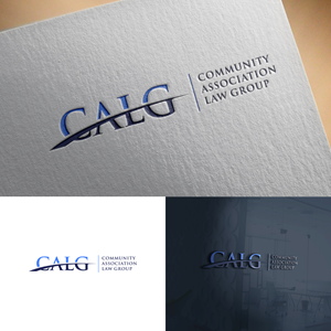 Diseño de Logo por jo.art para Community Association Law Group, PLLC | Diseño: #30502480