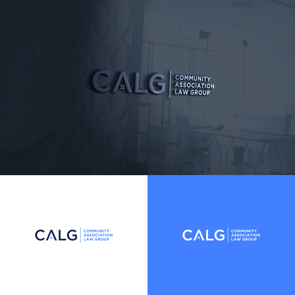 Diseño de Logo por jo.art para Community Association Law Group, PLLC | Diseño #30502521