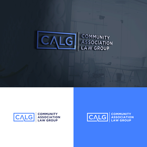 Diseño de Logo por jo.art para Community Association Law Group, PLLC | Diseño: #30502574