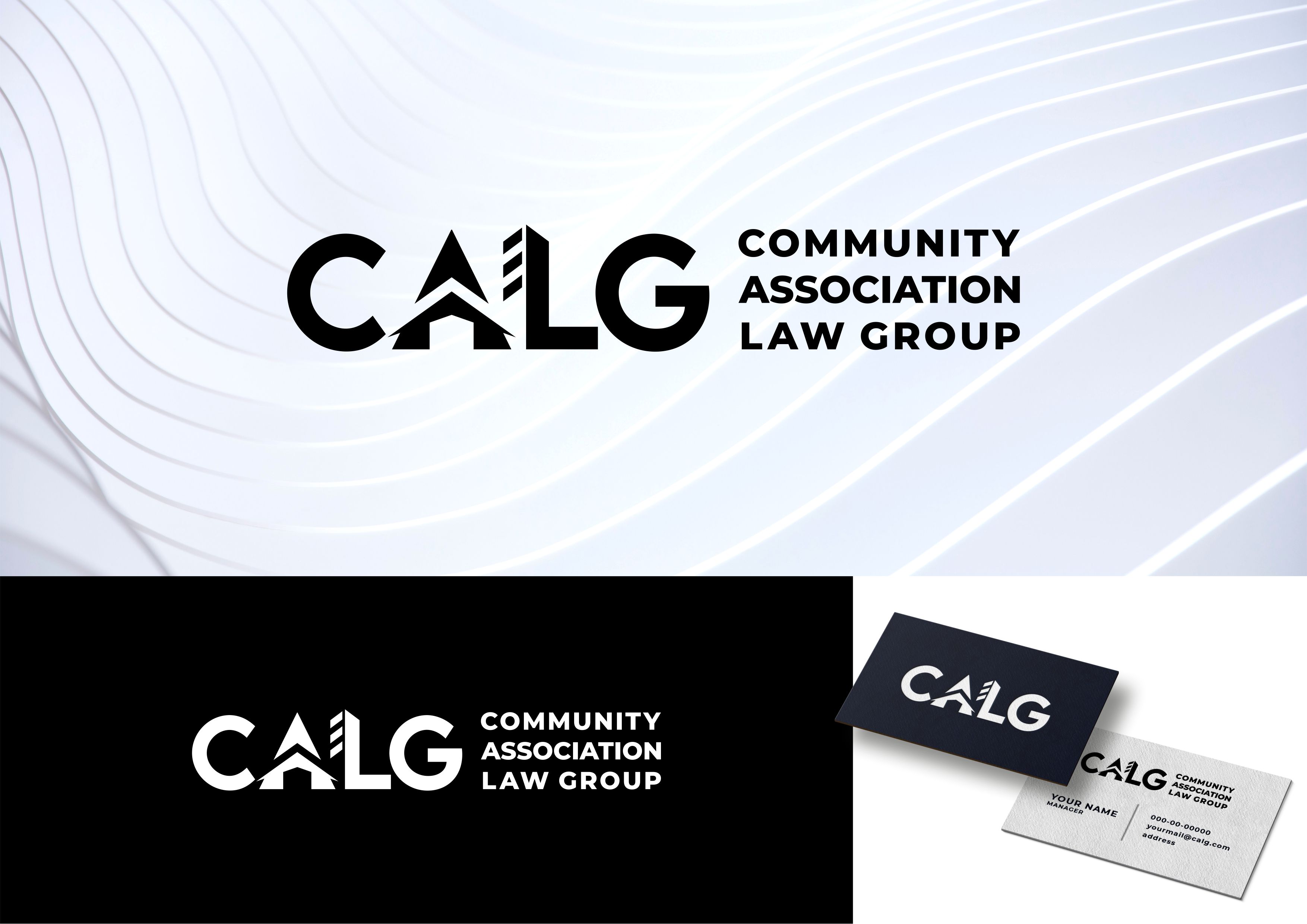 Diseño de Logo por ammar_ed para Community Association Law Group, PLLC | Diseño #30460740