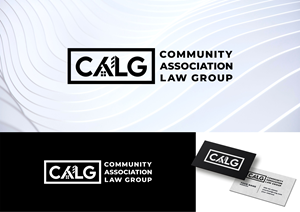 Logo Design by ammar_ed for Community Association Law Group, PLLC | Design: #30487124