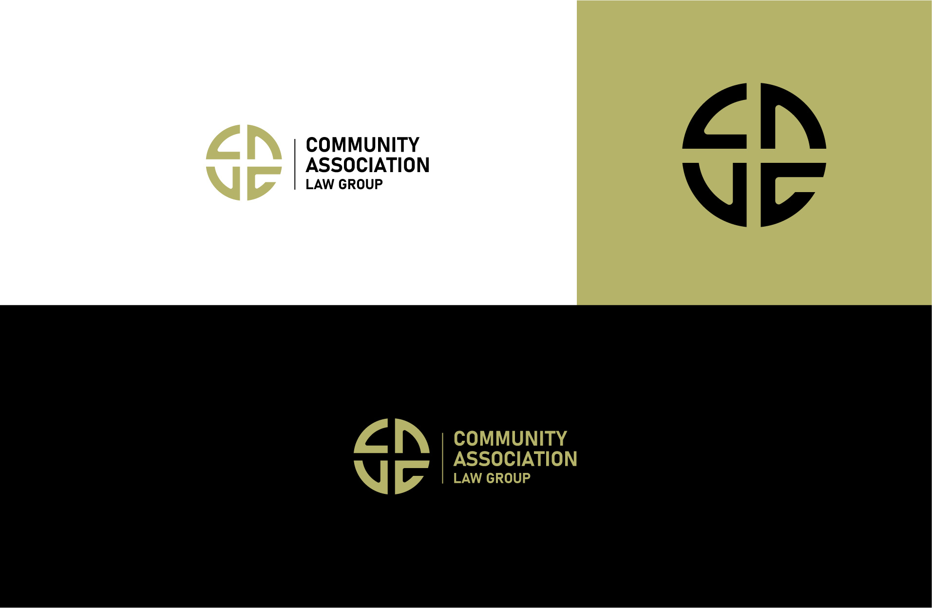 Logo Design by Nadeem 786 for Community Association Law Group, PLLC | Design: #30491515