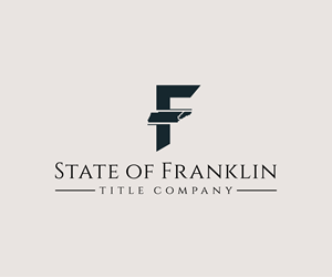 Logo-Design von Oumazu für Mayes Law Firm d/b/a State of Franklin Title Company | Design: #30463500
