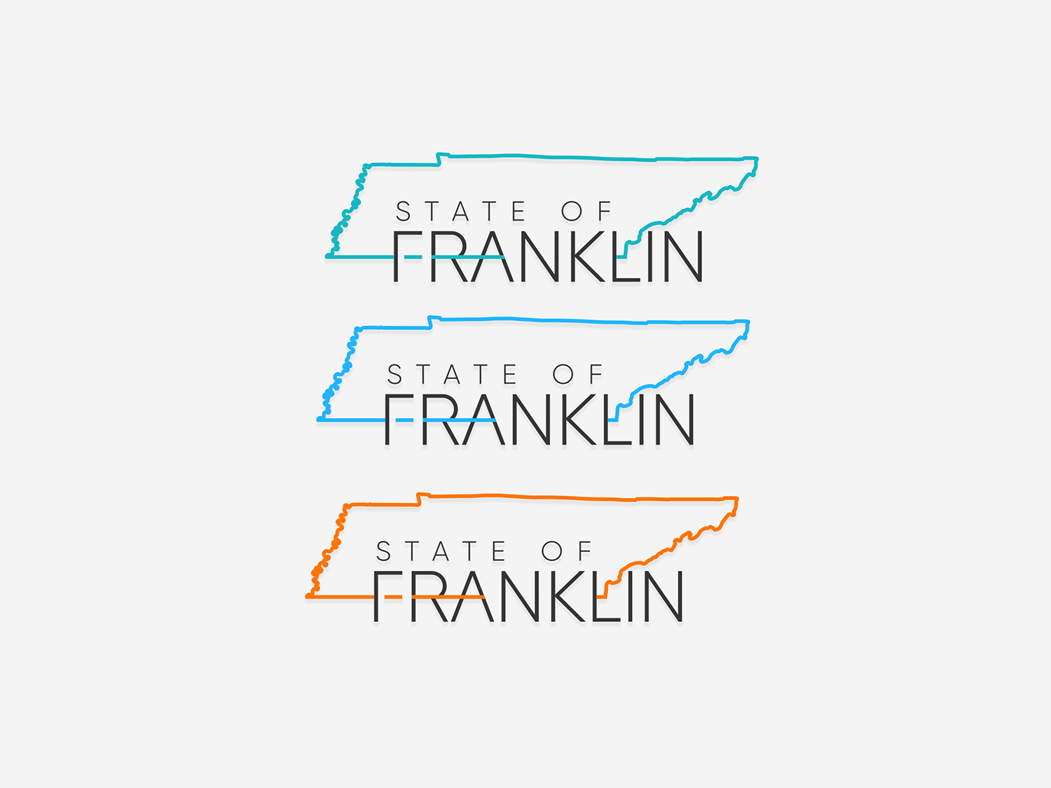 Diseño de Logo por AbrinaDesign para Mayes Law Firm d/b/a State of Franklin Title Company | Diseño #30475436