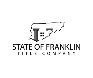 Logo Design by Paint-Tools for Mayes Law Firm d/b/a State of Franklin Title Company | Design #30466193