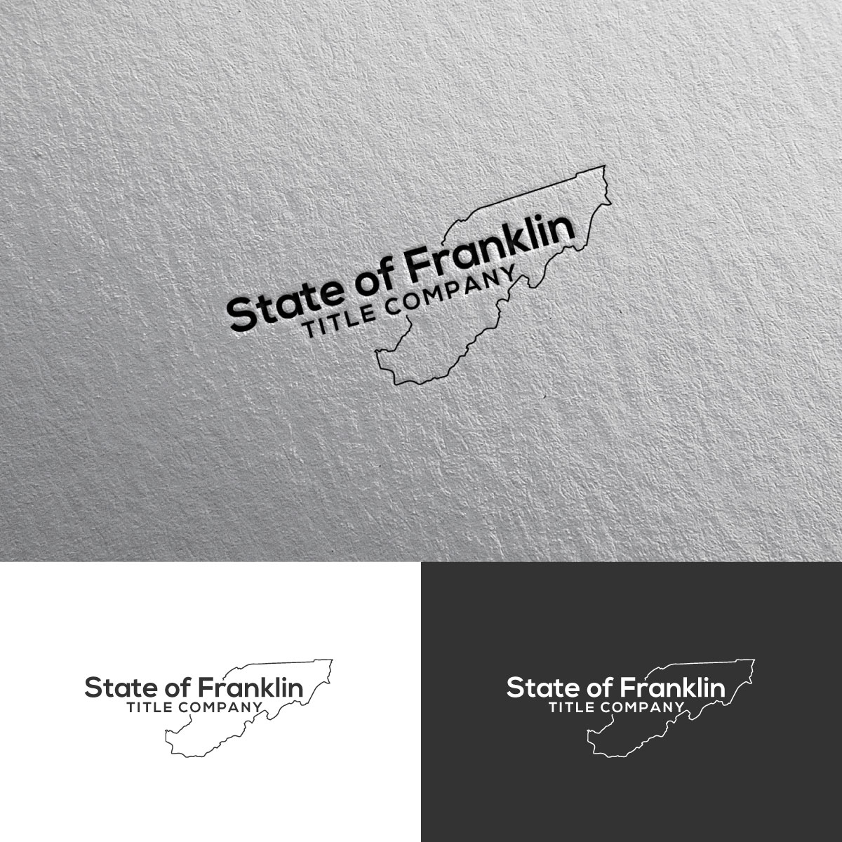 Diseño de Logo por chris Ray para Mayes Law Firm d/b/a State of Franklin Title Company | Diseño #30466244