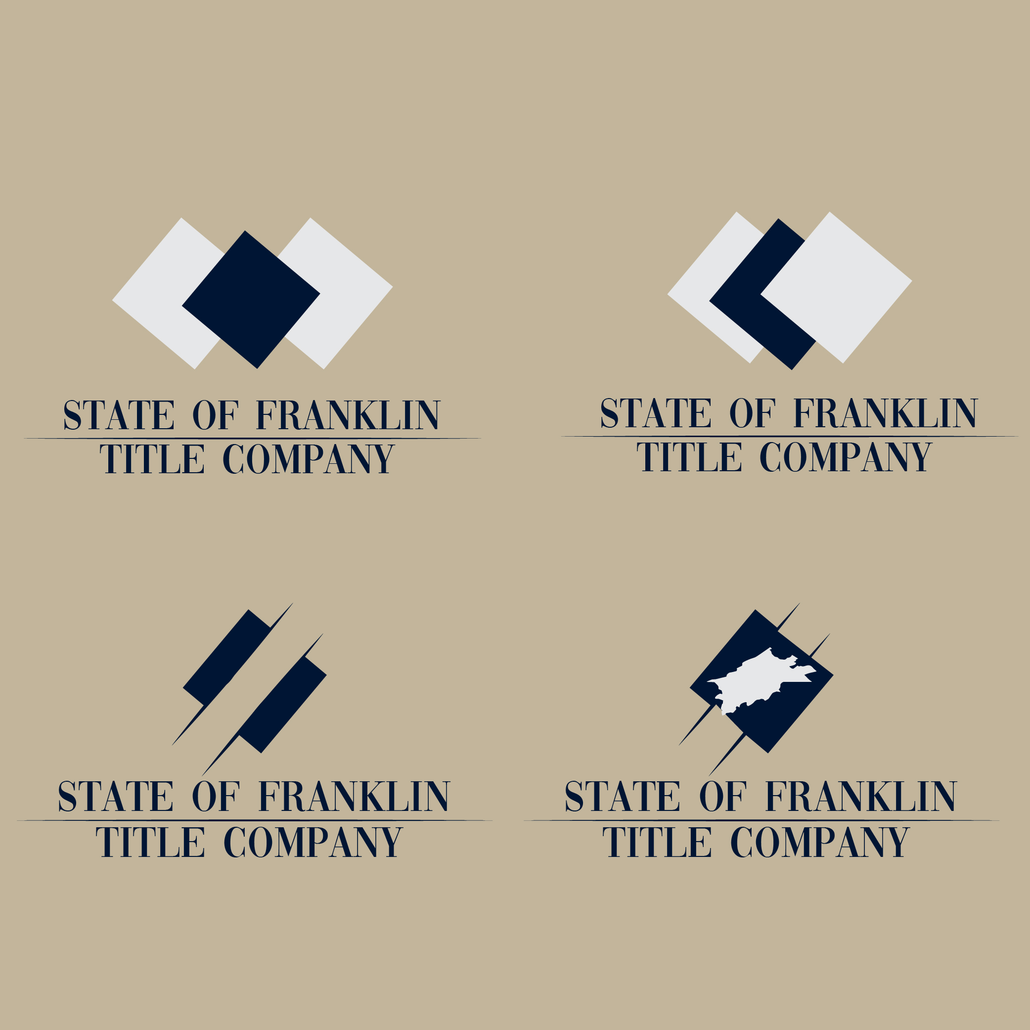 Diseño de Logo por stylelogo92 para Mayes Law Firm d/b/a State of Franklin Title Company | Diseño #30498210