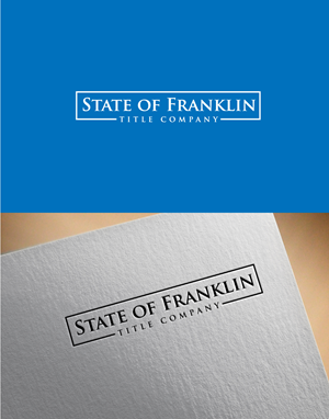 Logo Design by Deved for Mayes Law Firm d/b/a State of Franklin Title Company | Design #30464539
