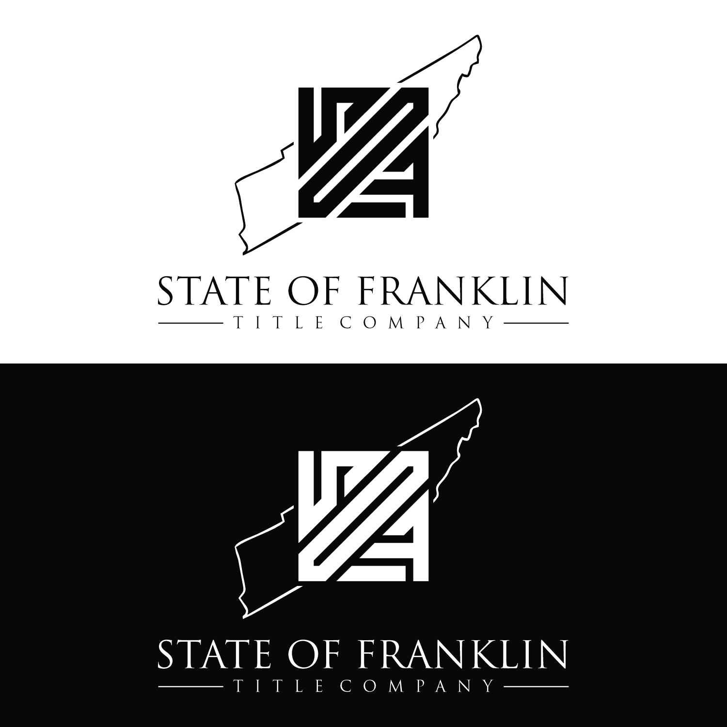 Diseño de Logo por Dalang Design para Mayes Law Firm d/b/a State of Franklin Title Company | Diseño #30467304