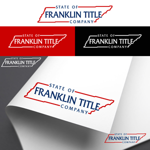 Logo Design by rohulamin007 for Mayes Law Firm d/b/a State of Franklin Title Company | Design #30470799