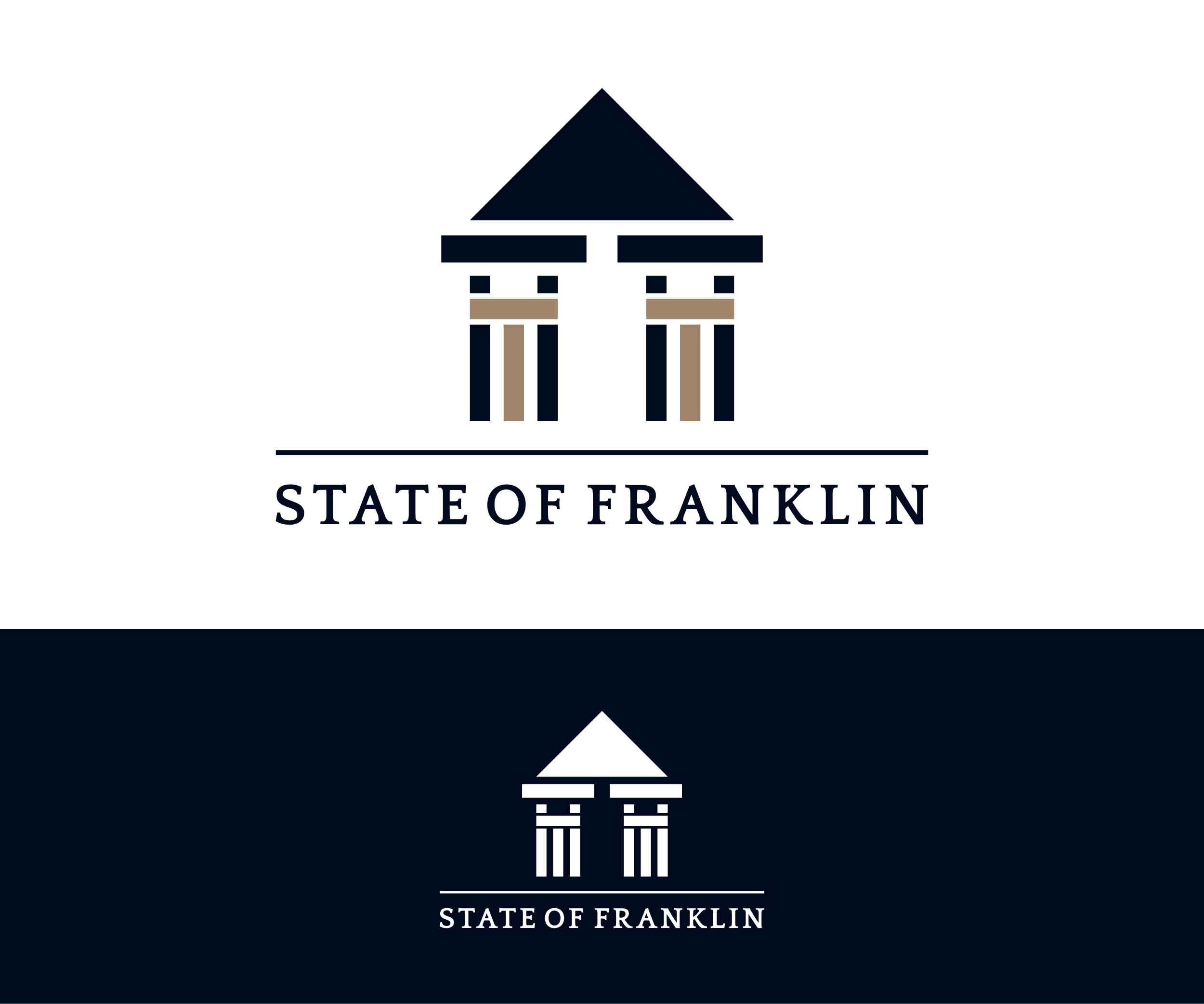 Diseño de Logo por ALNS para Mayes Law Firm d/b/a State of Franklin Title Company | Diseño #30467938