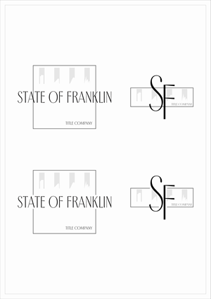 Design de Logo par ERICKADESIVOS pour Mayes Law Firm d/b/a State of Franklin Title Company | Design : #30462511