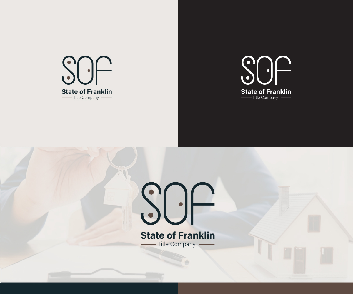 Logo Design by Alsamawi for Mayes Law Firm d/b/a State of Franklin Title Company | Design #30475391