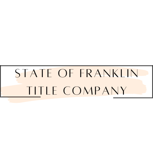 Logo-Design von Sumana für Mayes Law Firm d/b/a State of Franklin Title Company | Design #30485468