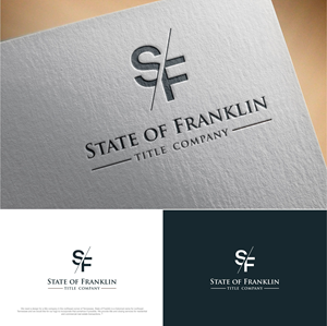 Logo-Design von Sarah Graphic für Mayes Law Firm d/b/a State of Franklin Title Company | Design: #30499112