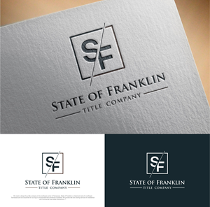 Logo-Design von Sarah Graphic für Mayes Law Firm d/b/a State of Franklin Title Company | Design: #30499280