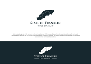 Logo-Design von Sarah Graphic für Mayes Law Firm d/b/a State of Franklin Title Company | Design: #30499342
