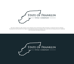 Design de Logo par Sarah Graphic pour Mayes Law Firm d/b/a State of Franklin Title Company | Design : #30499419