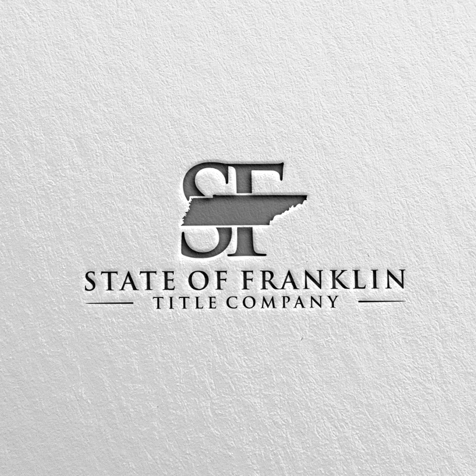 Logo Design by SteffySummer for Mayes Law Firm d/b/a State of Franklin Title Company | Design #30492728