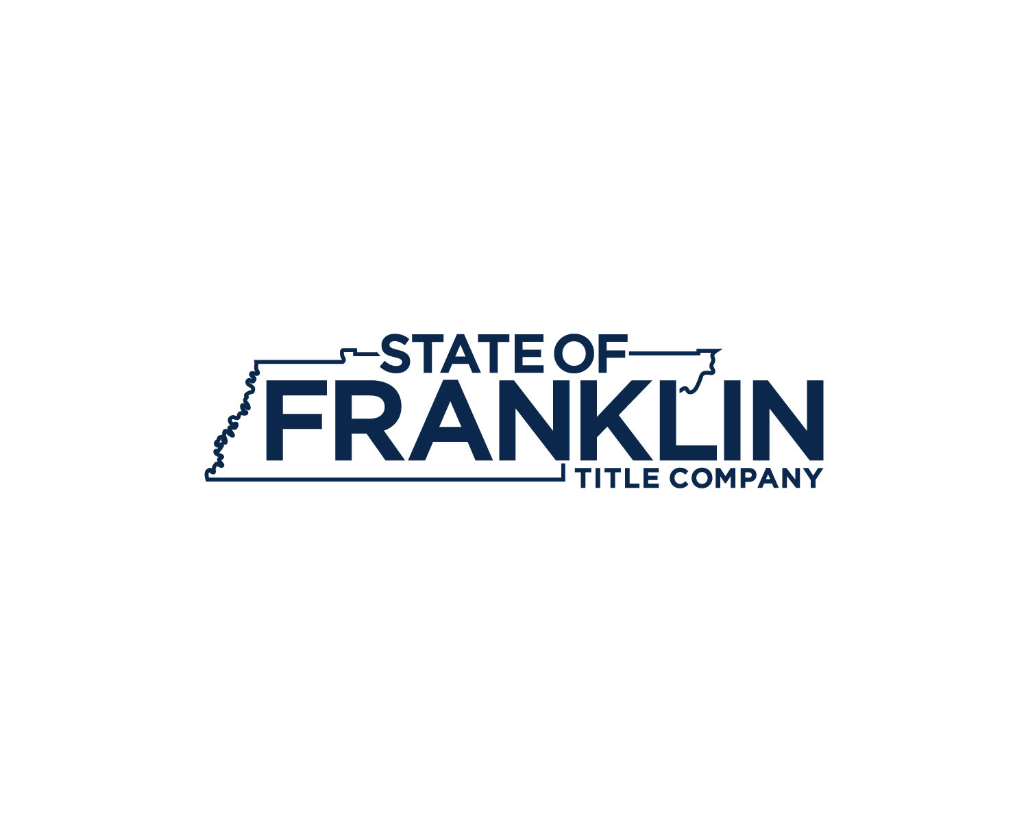 Logo Design by Atec for Mayes Law Firm d/b/a State of Franklin Title Company | Design #30464487