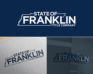 Logo-Design von Atec für Mayes Law Firm d/b/a State of Franklin Title Company | Design: #30464488