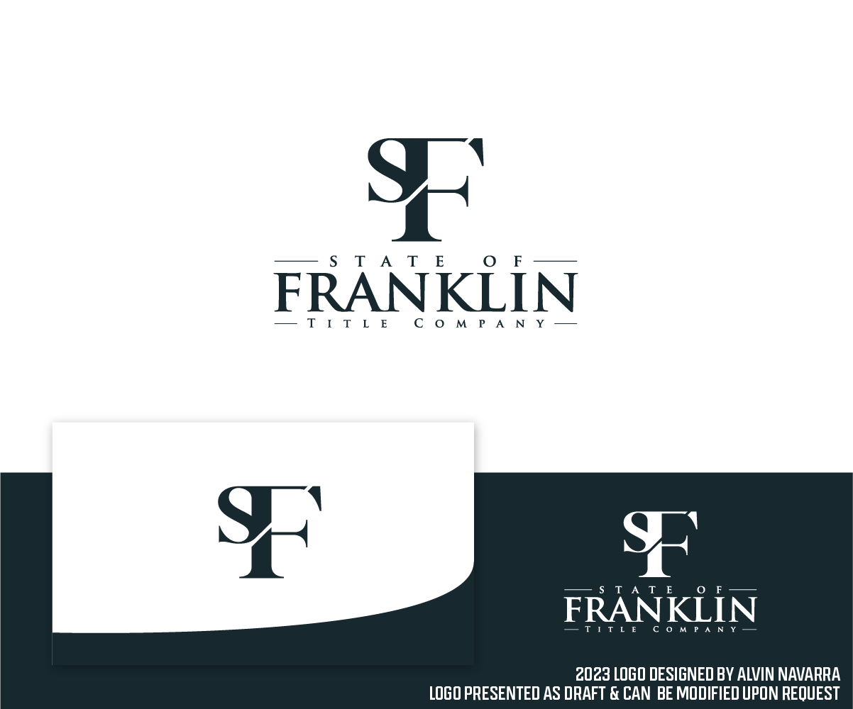 Logo-Design von alvinnavarra für Mayes Law Firm d/b/a State of Franklin Title Company | Design #30483279