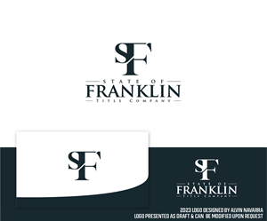 Logo-Design von alvinnavarra für Mayes Law Firm d/b/a State of Franklin Title Company | Design: #30483279