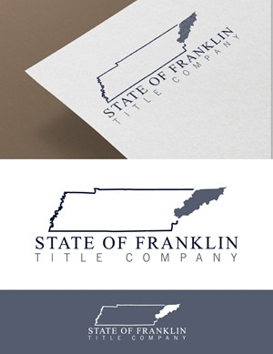 Logo-Design von fly  design für Mayes Law Firm d/b/a State of Franklin Title Company | Design: #30476840