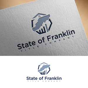 Logo-Design von fly  design für Mayes Law Firm d/b/a State of Franklin Title Company | Design: #30476841