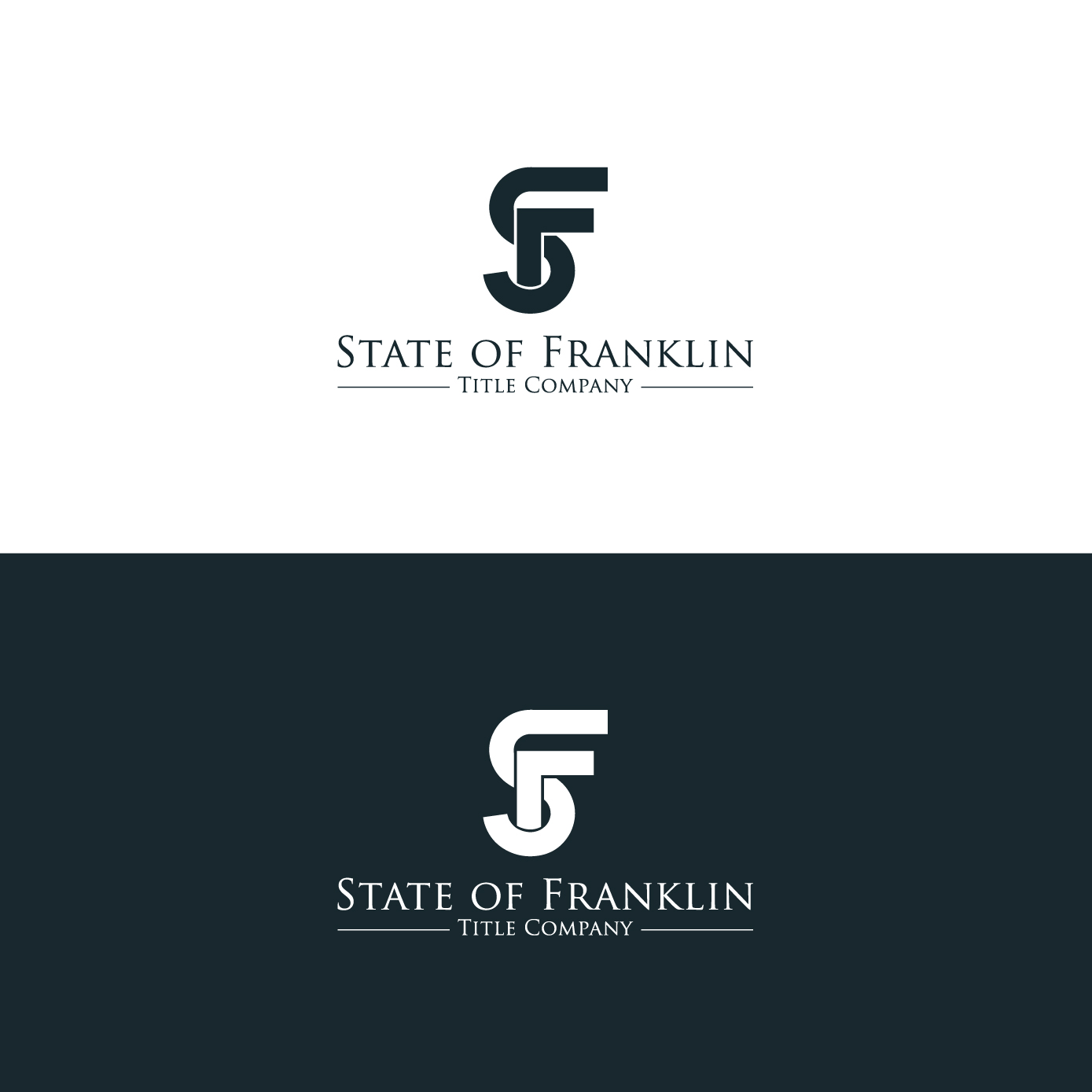 Diseño de Logo por AL-BARAKAH para Mayes Law Firm d/b/a State of Franklin Title Company | Diseño #30460222