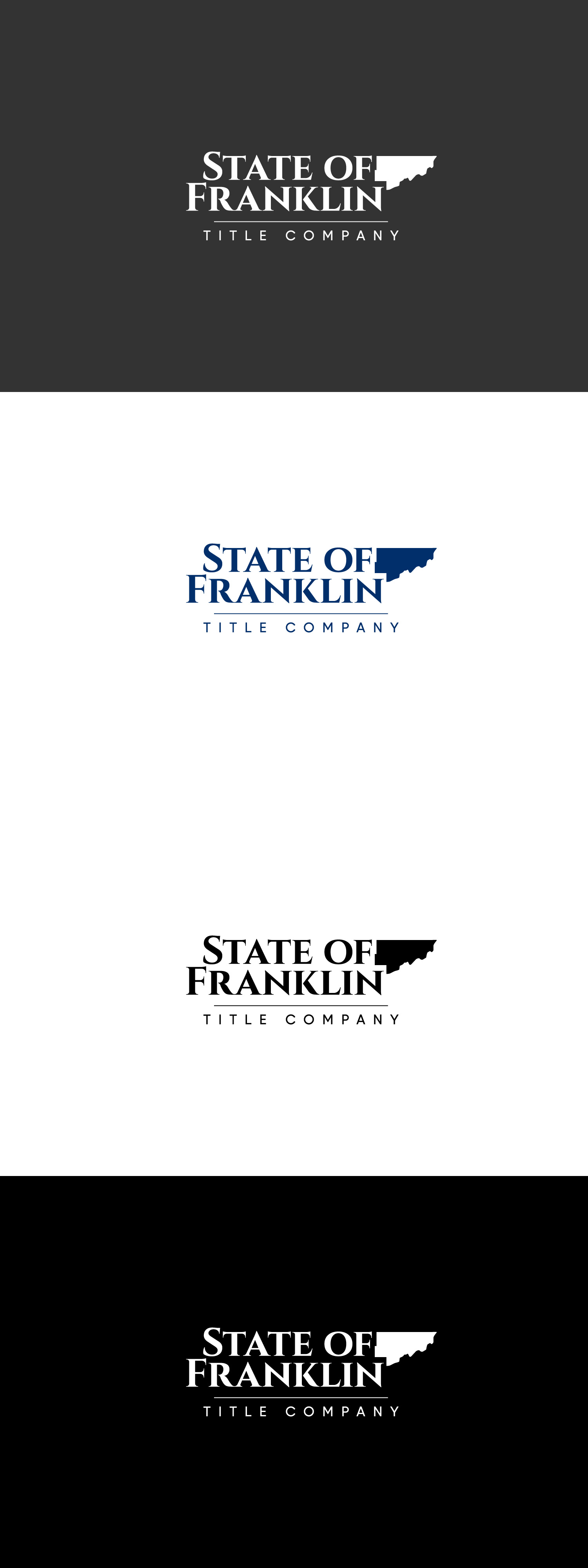 Logo-Design von Haja_H2 für Mayes Law Firm d/b/a State of Franklin Title Company | Design #30590683