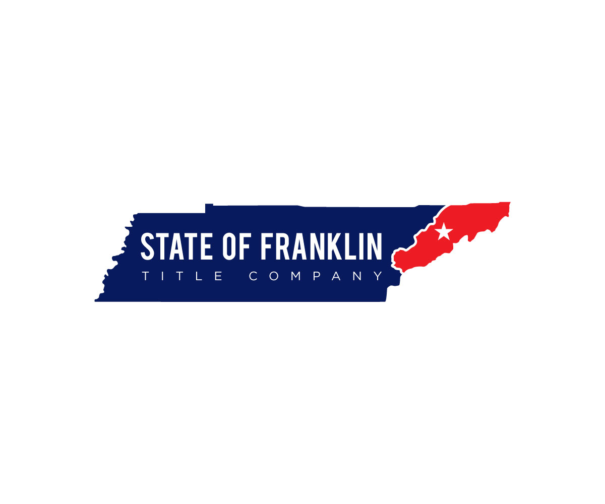 Logo-Design von Ansh Design für Mayes Law Firm d/b/a State of Franklin Title Company | Design #30467129