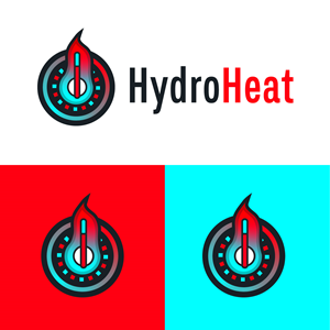 Logo Design by Wahab Arif for Hydronic Heating NSW | Design #30474400
