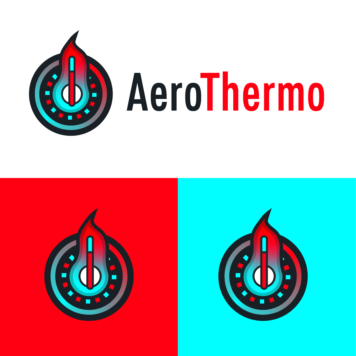 Logo Design by Wahab Arif for Hydronic Heating NSW | Design #30477420