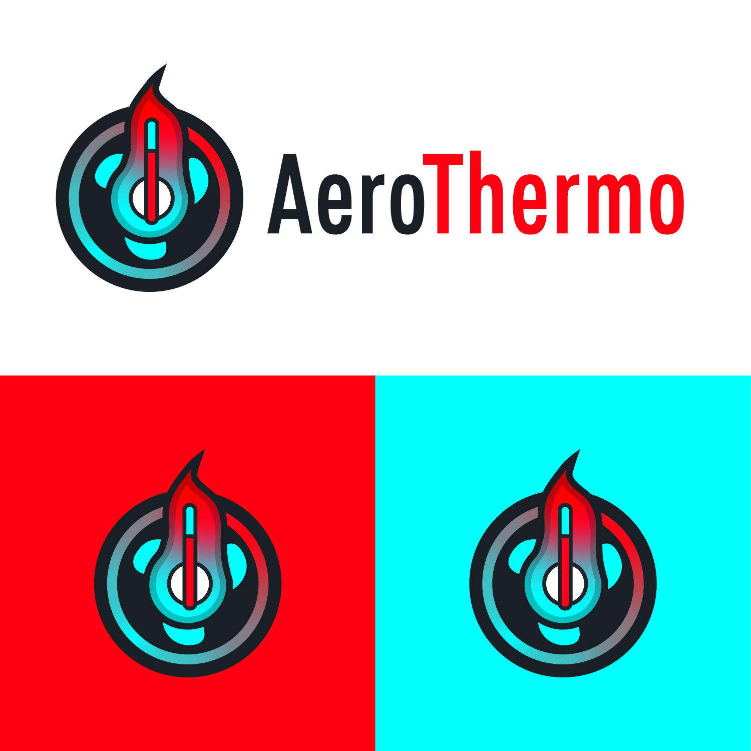 Logo Design by Wahab Arif for Hydronic Heating NSW | Design #30477432
